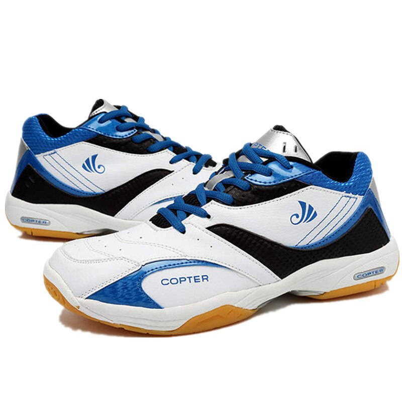 Squash skor badmintonskor plus size utomhus antisladd andas herr kvinnor baseball skor