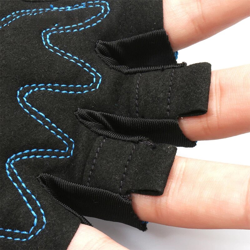 Gants de Sport pour hommes et femmes, antidérapants, respirants, pour musculation, haltérophilie, Fitness
