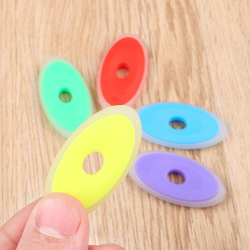 Inkt Gum Wrijving 50mm * 20mm Rubber Gum Creatieve Briefpapier Kids School Supplies Voor Uitwisbare Gel Bal pen Alleen