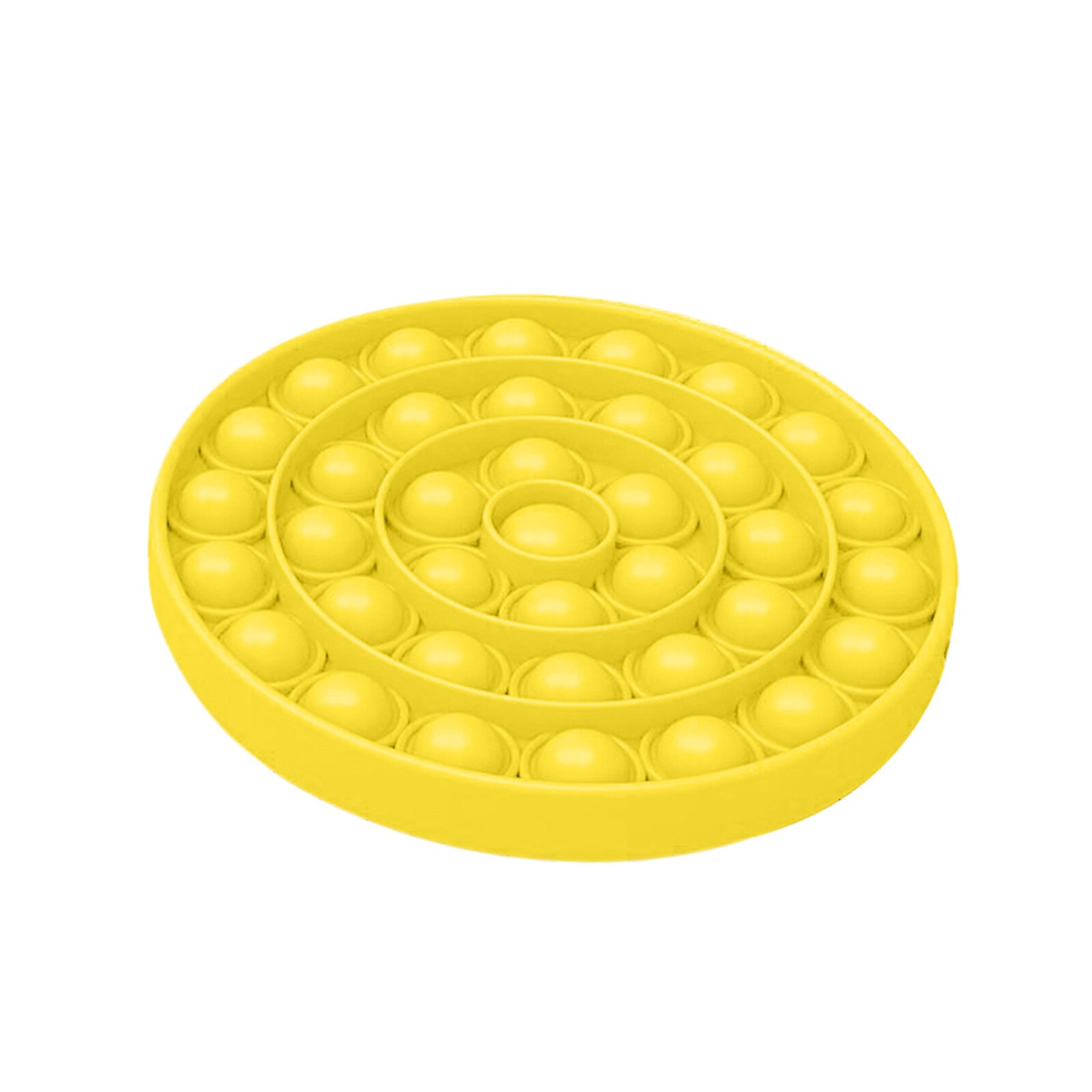 Push Pop Bubble Sensory Fidget Toy Autism Stress Relief Silent Classroom Special Needs Stress Reliever Educational Toys: N