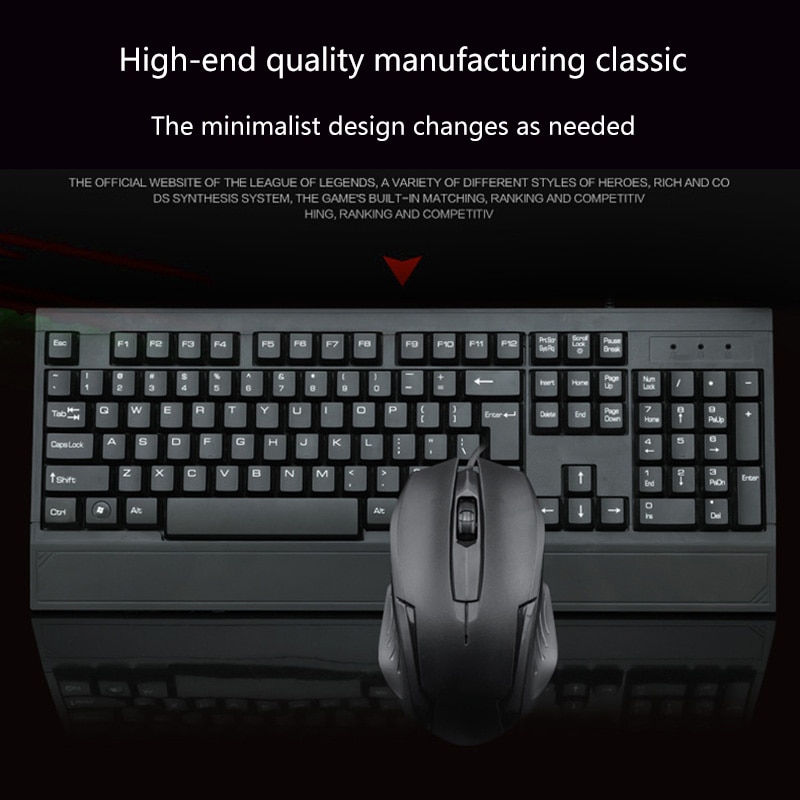 Mini tastatur mus tastatur sæt trådløs bluetooth slim tastatur til android windows ios tablet pc kontorartikler