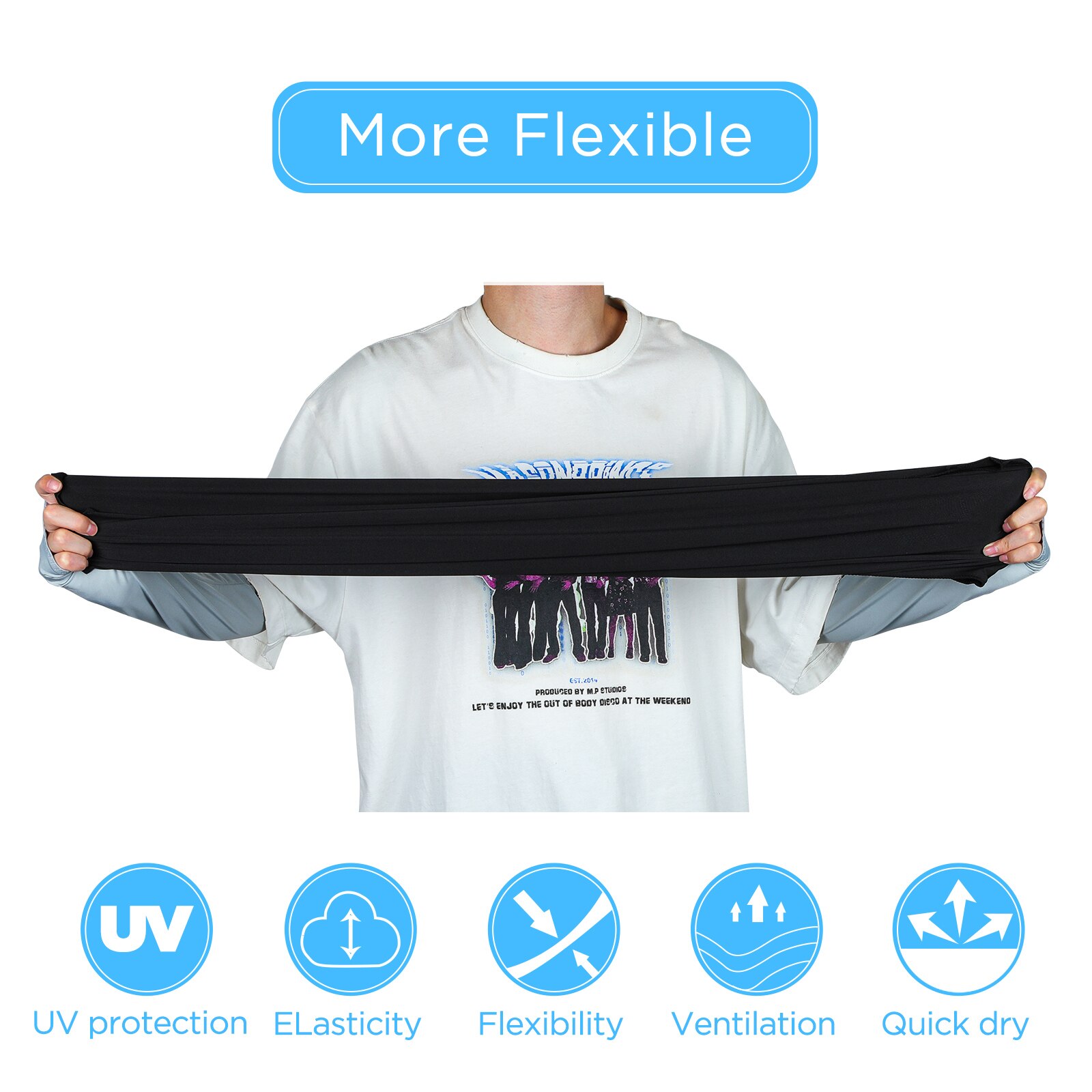 Ladies Shawl Cuff Gloves Golf Sports Cycing Sleeves Ice Silk Sunscreen Summer UV Sun Protection Clothing for Outdoor Activities