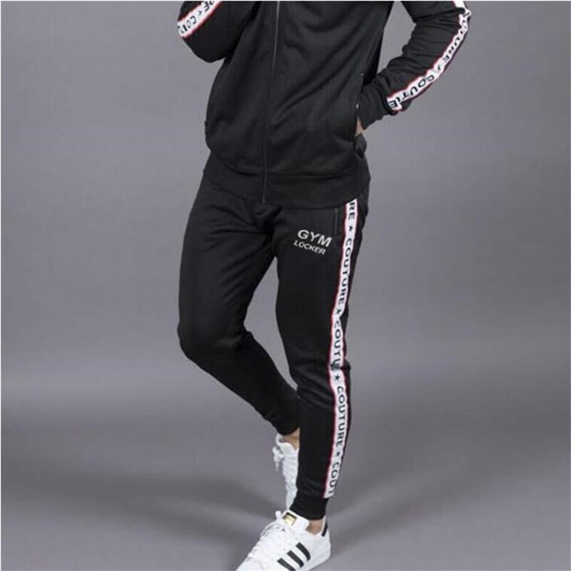 Run Jogging Pants Men Training Running Sport Pants Men Sportswear Jogging Football Trousers Soft Gym Fitness Pants