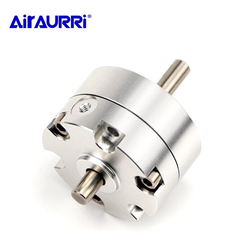 Actionneur rotatif pneumatique à cylindre rotatif simple palette taille 20 CRB2BW/CDRB2BW/CDRB2BWU, angle rotatif 90, 180 et 270