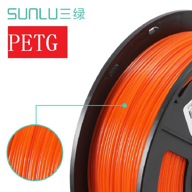 Sublimation PETG Filament 1kg Rainbow 1.75mm Plastic Resin 3d Printer Original Products Printing Material DIY