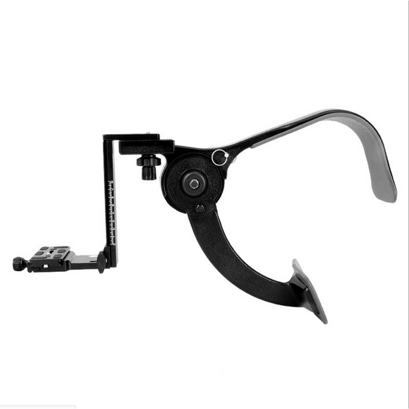 Handheld micro single SLR camera shoulder bracket Outdoor mobile phone camera shooting stabilizer