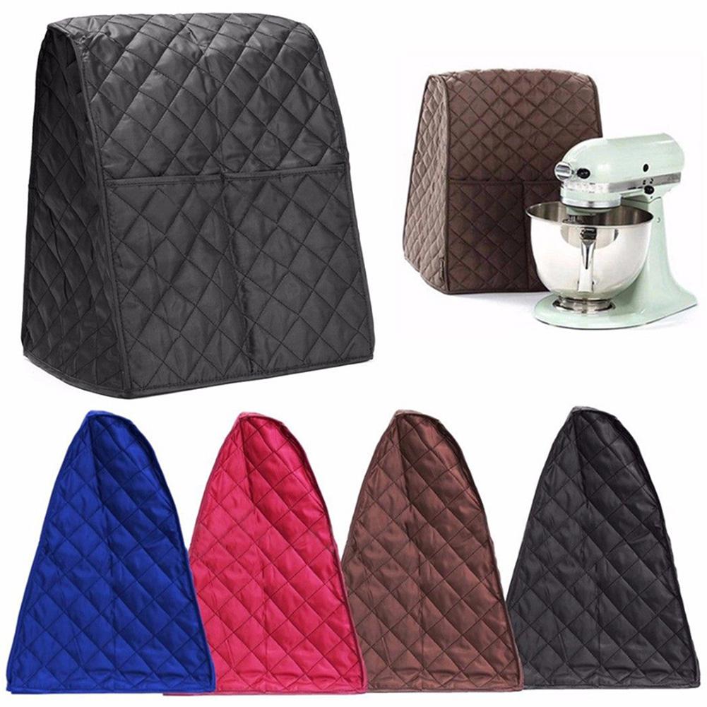 Dustproof Waterproof Cloth Quilted Blender Cover Organizer Bag for Kitchen Mixer