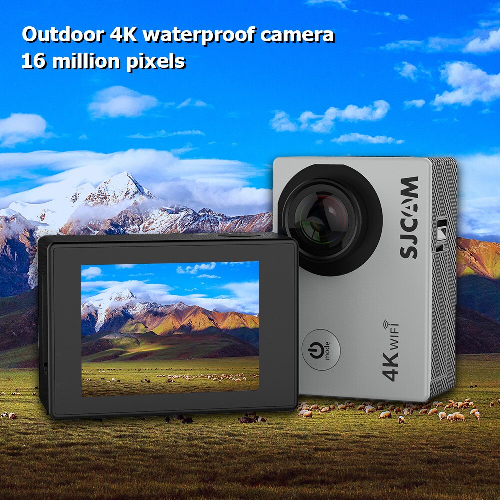Sjcam SJ4000 Air 2.0 Inch Action Camera 4K Hd Wifi Waterdichte Sport Dv Camcorder Voor Onderwater Fietsen Outdoor