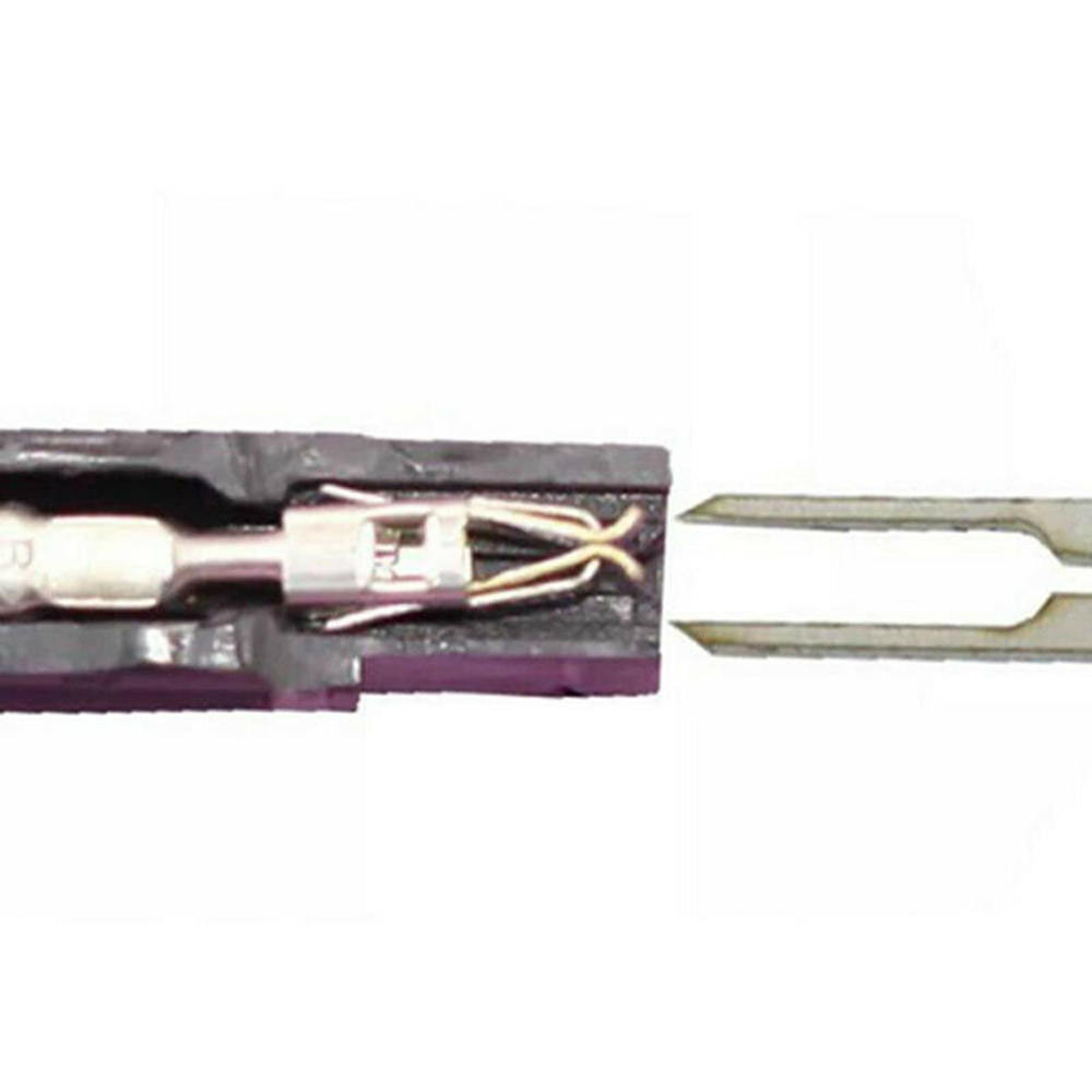 57pcs/Set Car Terminal Removal Tool Kit Auto Repairing Tool Kit Stainless Steel