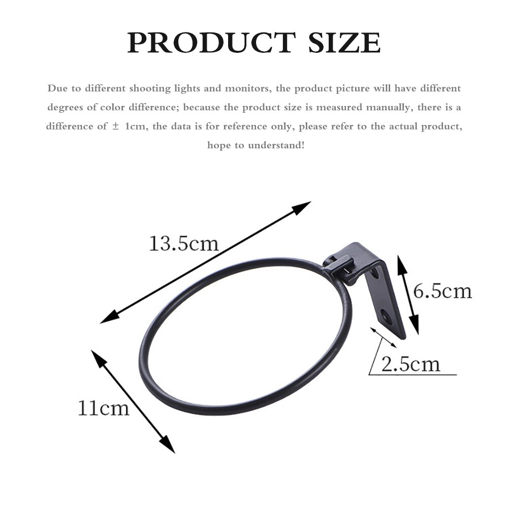 3 szt. Naścienne doniczki na kwiaty składane metalowe doniczki uchwyt pierścieniowy sadzarka robić kwiatów stojak na tace uchwyt ścienny balkon