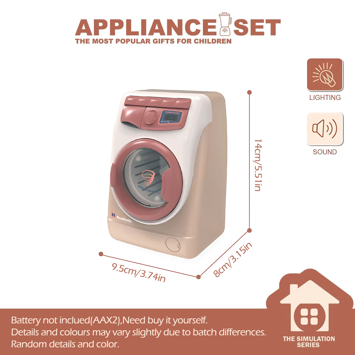 Kids Kitchen Toy Set Mini simulation Household Appliances Toys for children Pretend Play House Interactive Toys for Girls Boys: green