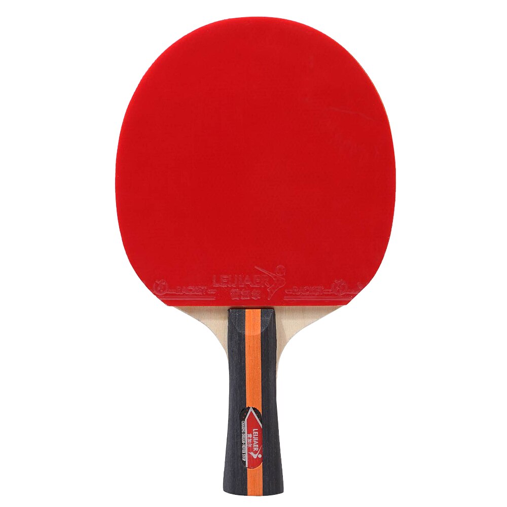 2Pcs/Lot Table Tennis Bat Racket Ping Pong Paddle Racket Set Double Face Pimples In Long Handle With Bag 3 Balls