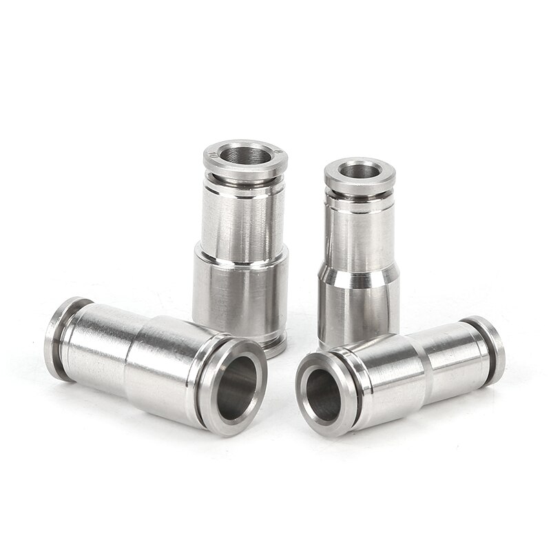 PU PG PE Brass Metal Pneumatic Quick Coupling 4 6 8 10 12mm Apply Air Compressor Hose High Pressure Connector High temperature