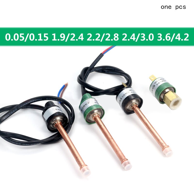 1pc Pressure Switch for automotive air conditioning refrigerator air compressor tool water pump pressure control switch Valve