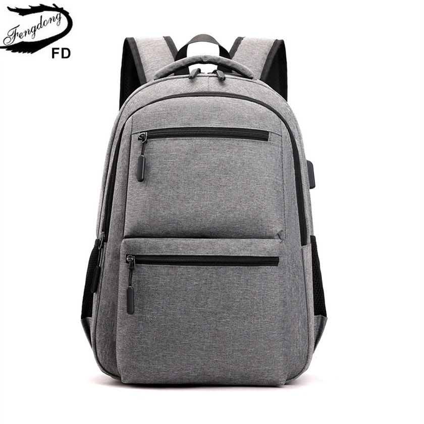 Fengdong mochila escolar grande, mochila escolar masculina para adolescentes, bolsa de ombro para viagem