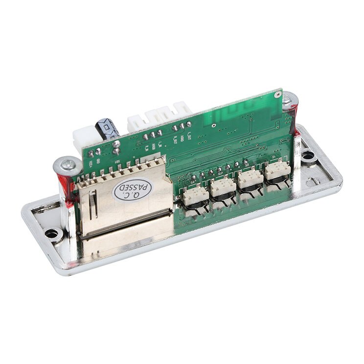 Kebidu carro mp3 decodificador placa módulo usb bluetooth mãos-livres jogador integrado ZTV-M01BT controle remoto usb fm aux rádio