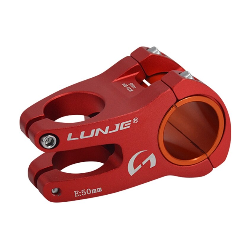 Attacco Ghost GND51 Superfit 31.8mm 45mm 6&deg; Per Bici Road E MTB