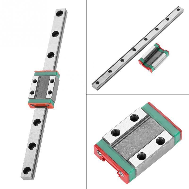 LML9B 40/55/95/100/150/260mm Miniature Linear Rail Guide With Slide Block CNC Machine 3D Printer Parts Automatic Linear Motion