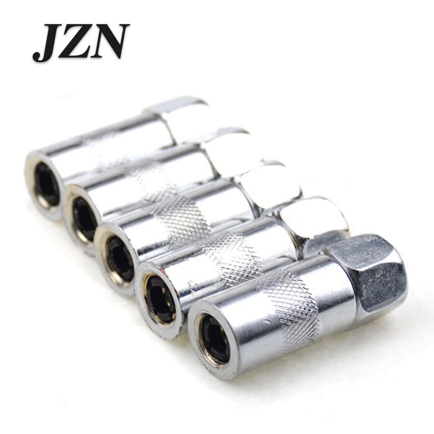 1PCS)Grease gun flat head / butter mouth / grease gun out of the pipe / flat mouth