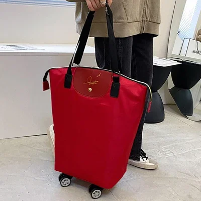 Faltbare Einkaufstaschen, Reise-rollen-Zugwagen, Trolly-Tasche mit Rädern, wiederverwendbarer Einkaufswagen, Lebensmittel-Organizer, Gemüsetasche: verrotten