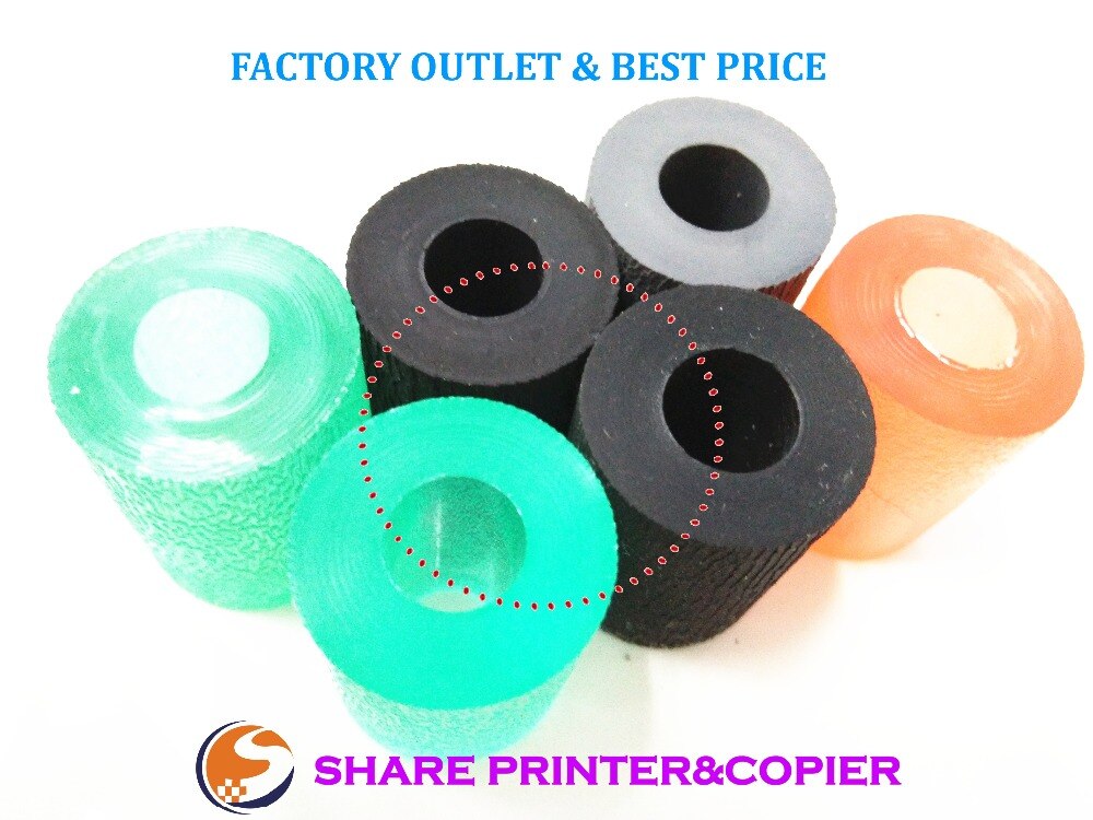 2BR06520 2F906240 2F906230 Pickup Roller rubber for Kyocera FS1028 1035 1100 1125 1120 1128 1300 1320 1370 3900 4000