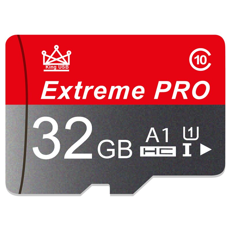 EVO + Mikro SD 32G SDHC Klasse Class10 Speicher Karte C10 UHS-I TF/SD Karten Trans Blitz SDXC 64GB 128GB für freies: 32GB