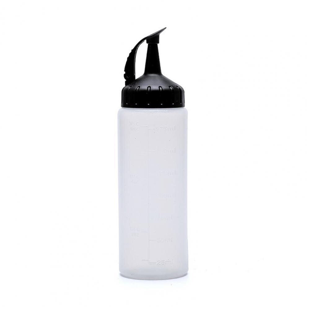 Pretty Spice Bottle No Odor Bendable 2 Color No-spill Benefits Squeeze Bottle:  Black S