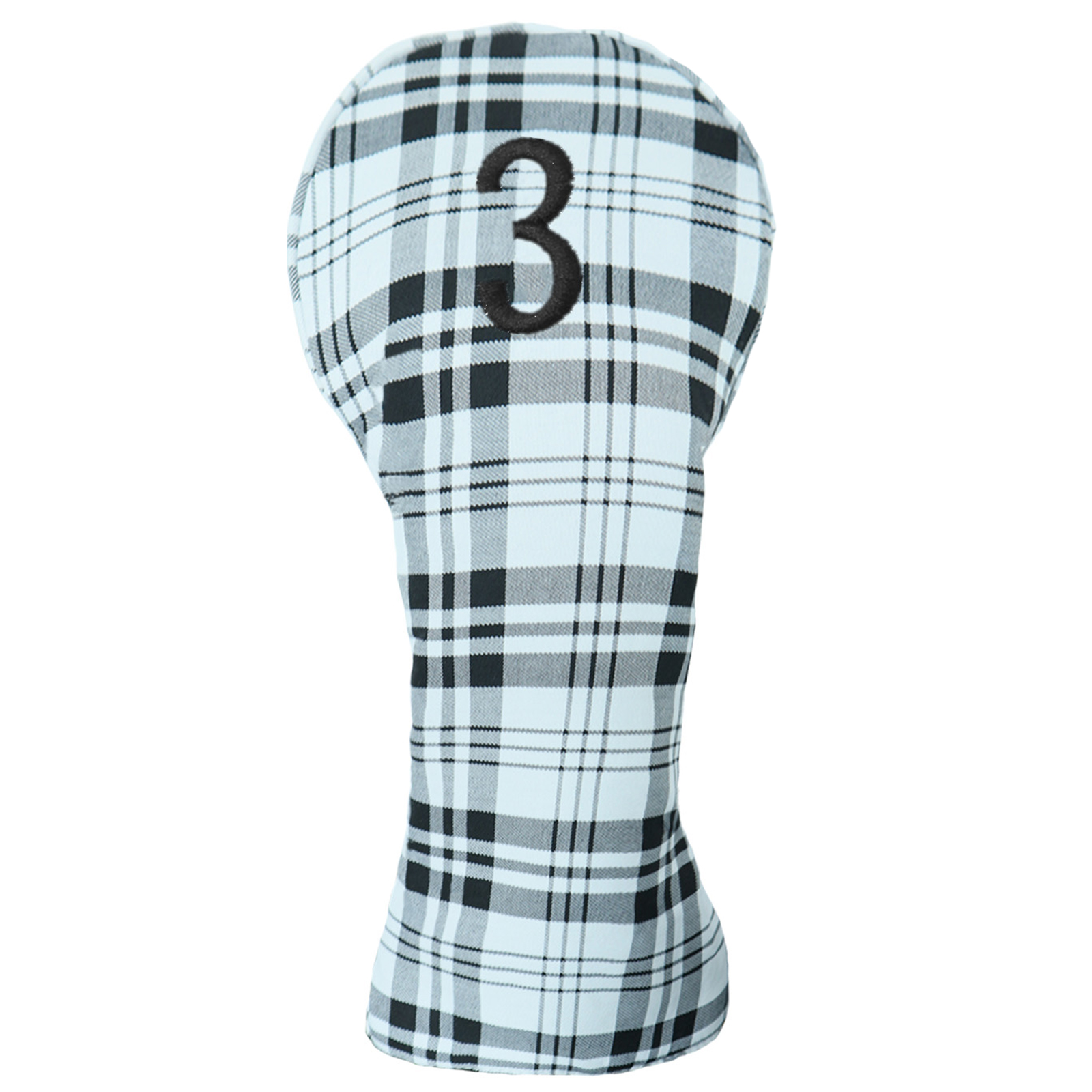 #1 #3 #5 Golf Head Cover Driver Fairway Hybrid Mixed Wood Putter HeadCover Woods Clubs Protector Blue Green: White Fairway 1Pcs