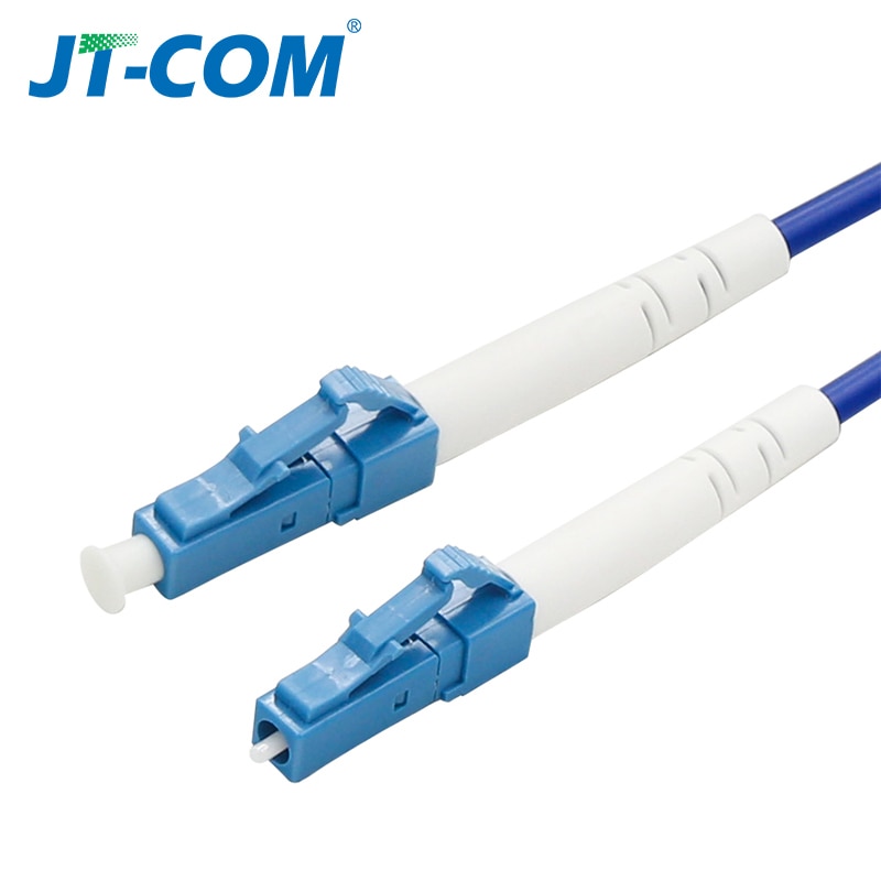 Armoured LC UPC Industrial grade Fiber Optic Patch Cord Optical Cable 3.0mm FTTH Single Mode Simplex Fiber Patch Cable