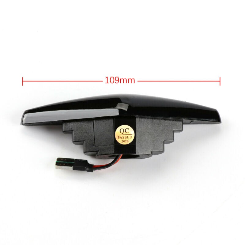 2* Front Amber Led Side Marker Light Turn Signal LED Lights For Ford Focus MK1