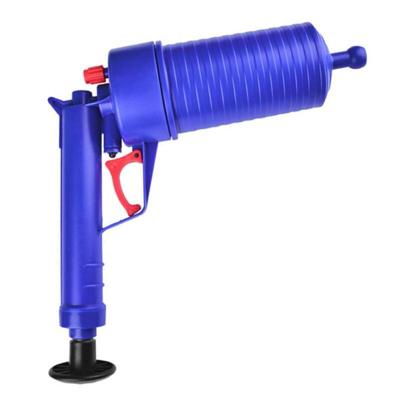 Hoge Druk Afvoer Ontstopper - Krachtige Handmatige Gootsteen Plunger voor Toiletten & Douches