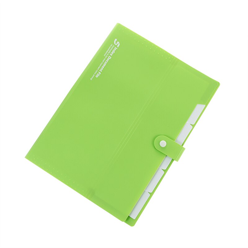 10 colors waterproof PP file folder A4 document bag pouch bill folder holder organizer cilp file document folders: colour 17