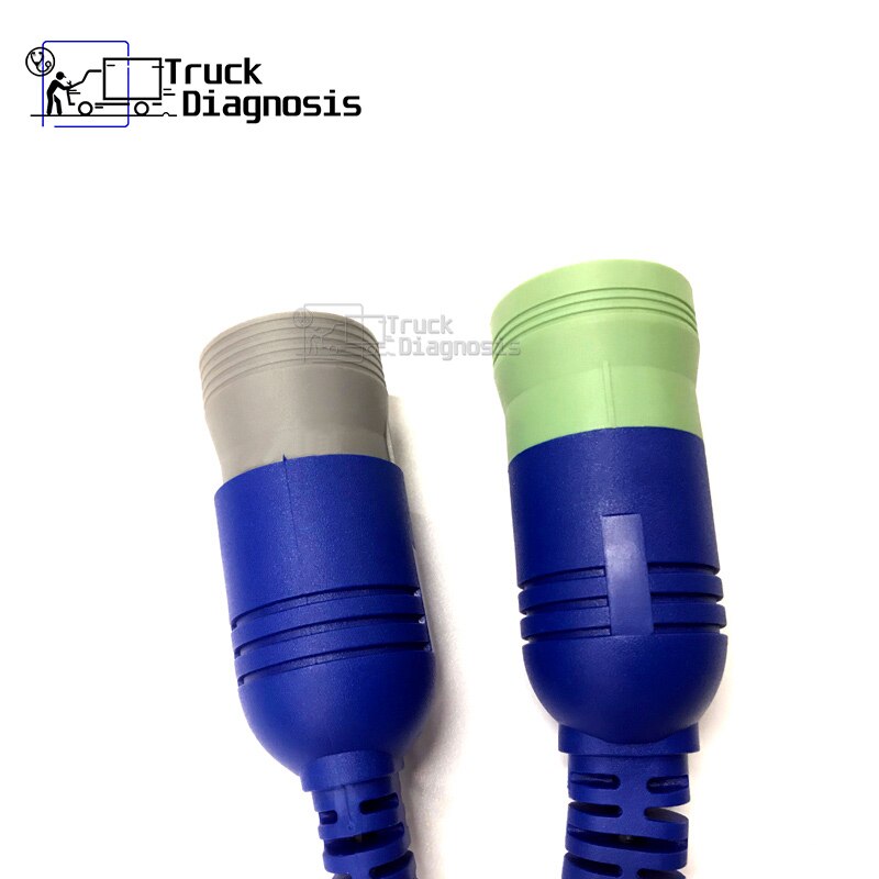 6- and 9-pin Y cable for USB Link 125032 Diesel Truck Diagnose Scanner PN 405048 Adapter cable