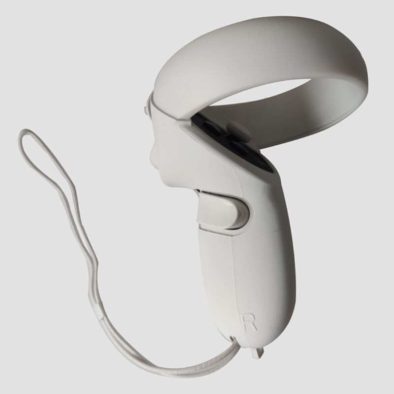 Anti-Slip Schokbestendige Shell Vr Lens Beschermhoes Siliconen Case Handvat Case Voor-Oculus Quest 2 Controller