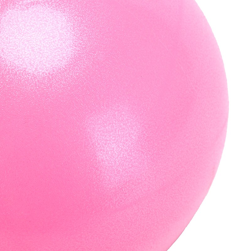 25CM 1 pieza Mini pelota de Yoga Pilates pelota para hacer ejercicio físico para Aparato de Fitness pelota de equilibrio de ejercicio entrenador casero equilibrio
