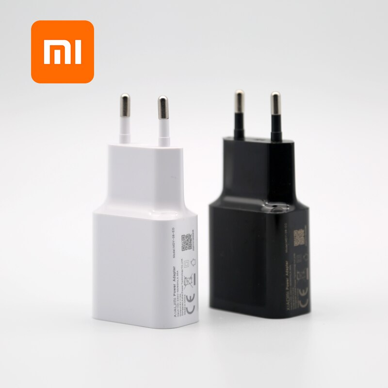 Carregador usb original xiaomi 5v2a, cabo adaptador de carregamento rápido para redmi 4 4a 4x 5 3s note 3 4 4x 5 6xiao mi 4 note7pro