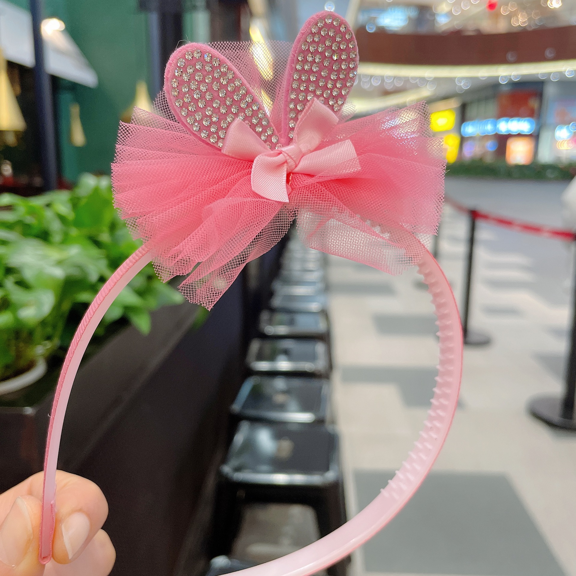 Diadema de flores con corona de niños, accesorios de bebé niña, 1 unidad: Style1-2