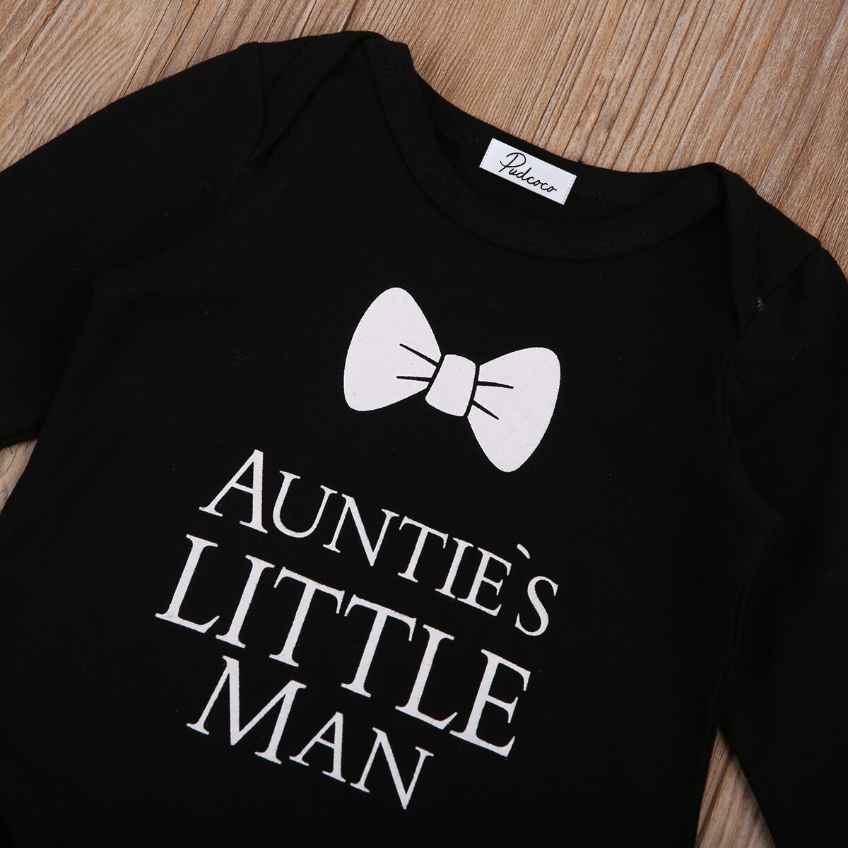 Newborn Infant Baby Boy Bodysuit Jumpsuit TIE Clothes Outfits Letter Cotton Brief Toddler Boys Bodysuits Clothing Soft 0-18M