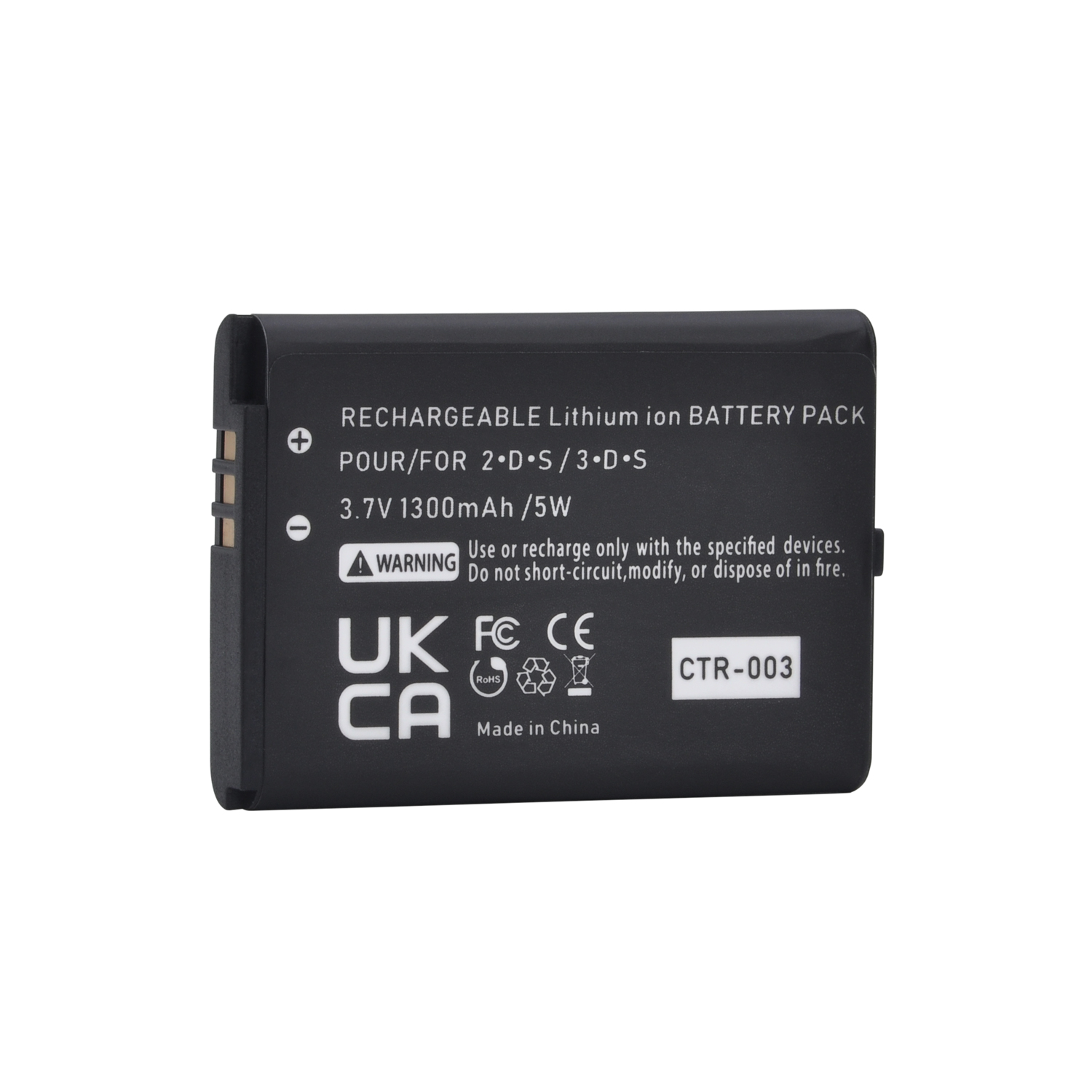 CTR-003 Ctr 003 CTR003 3.7V 1300Mah 5Wh Oplaadbare... – Grandado