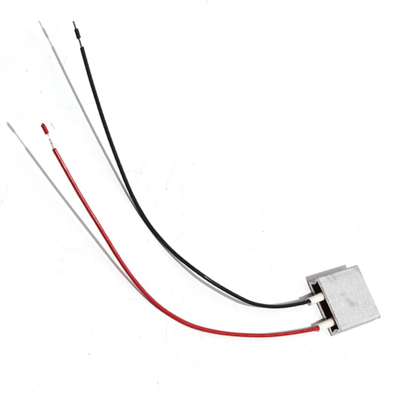 12V/24V element grzewczy PTC 25*20*5mm termostat stała temperatura 60-230 stopni ogrzewacz PTC powłoka aluminiowa