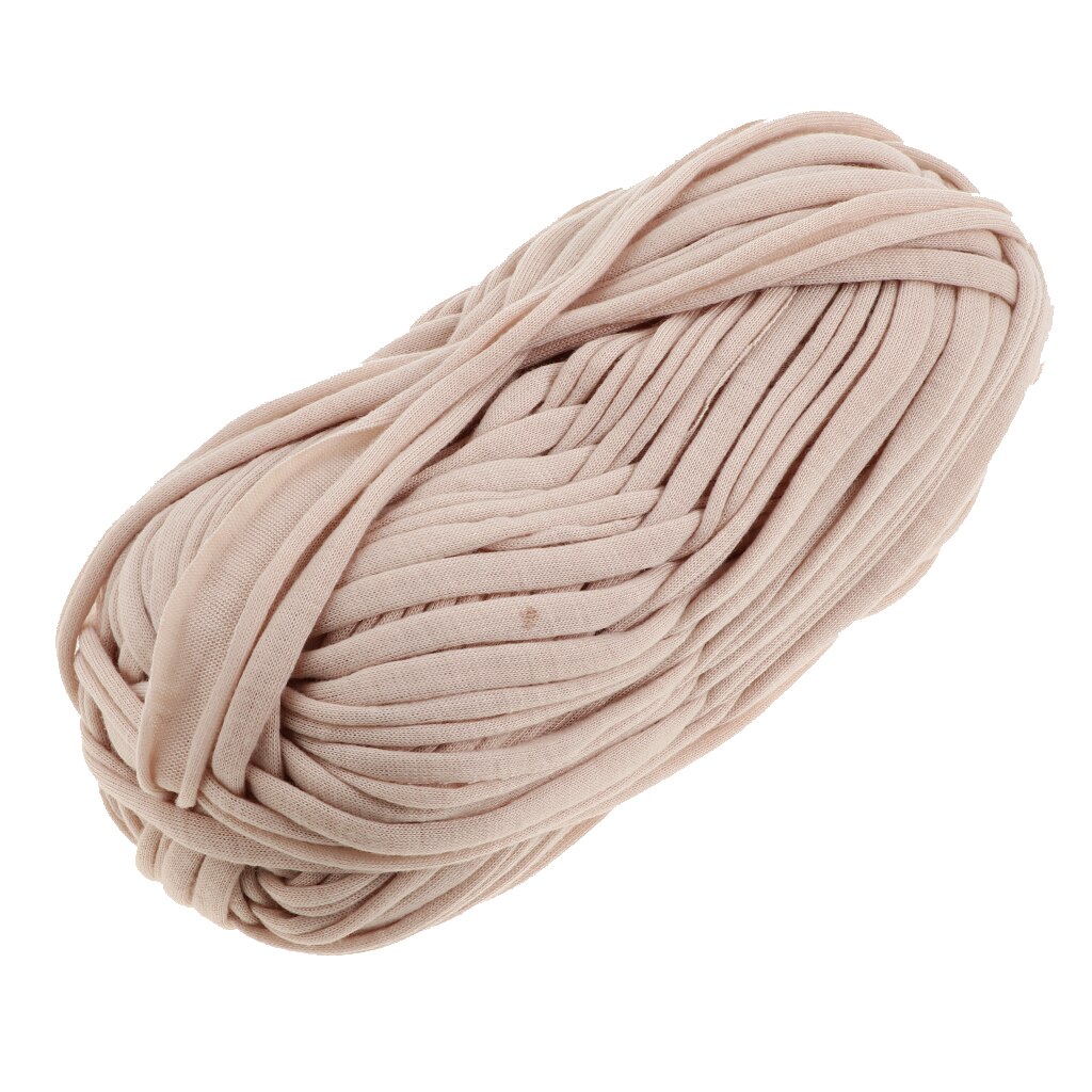 1 Streng 100G Elastische Breien Zachte Polyester Stof Garen Diy Breien Voor Hoed Zakken Speelgoed Tapijt Handmaking: 61