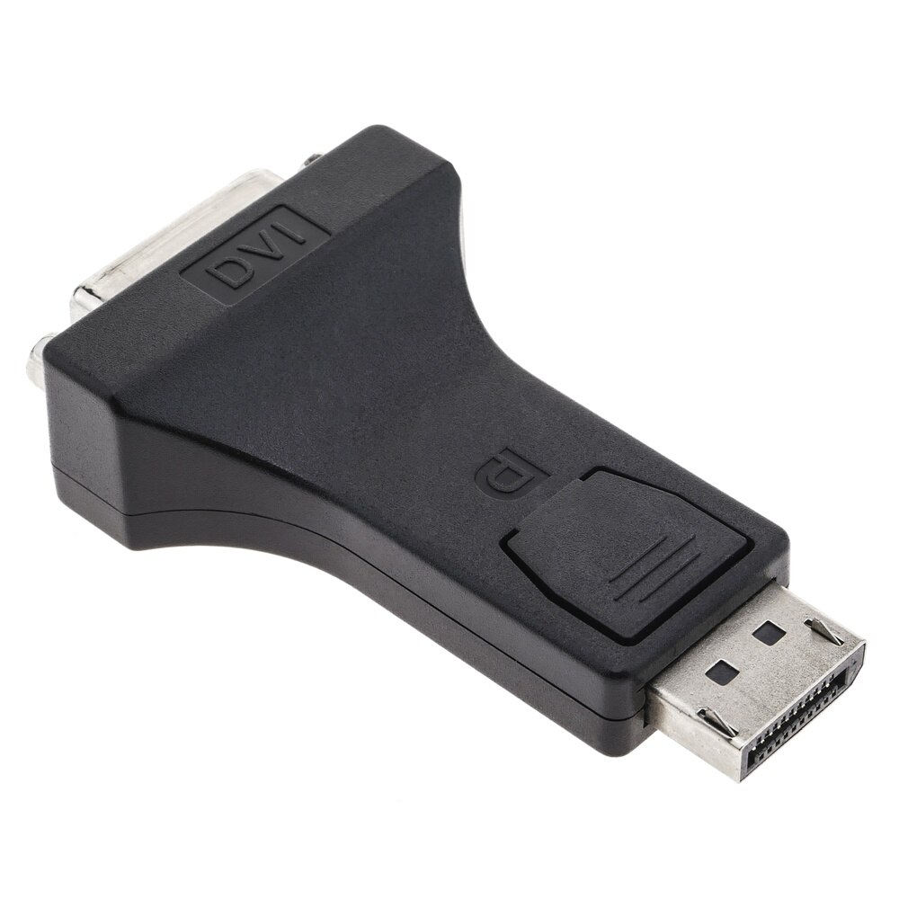 BeMatik - Adaptador DisplayPort macho a DVI-D hembra