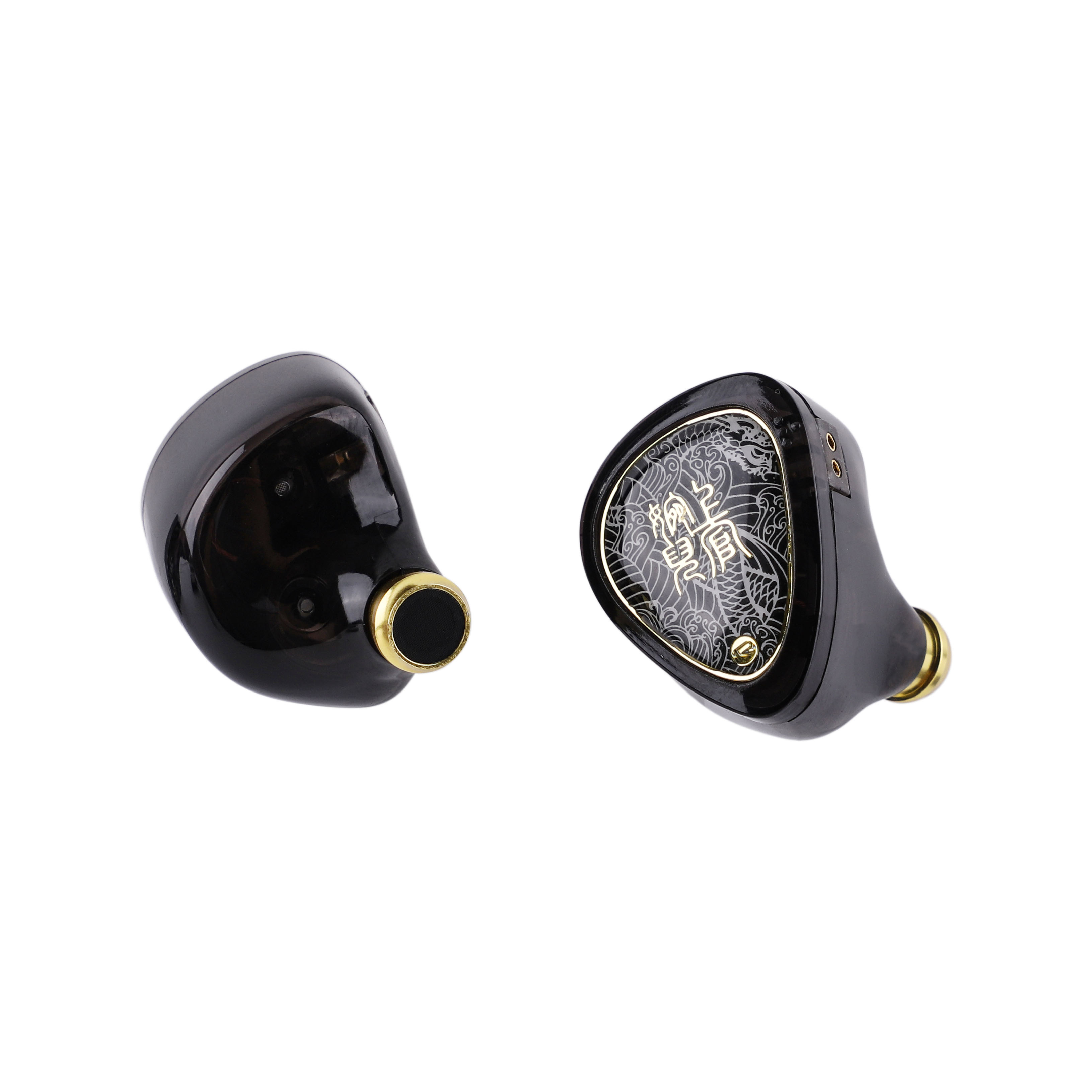 Dynamiczny sterownik TANGZU blady'er S.G II 10 mm z membraną zwierzę domowe Słuchawki IEM z opcjami 3,5 mm/4,4 mm/typu C