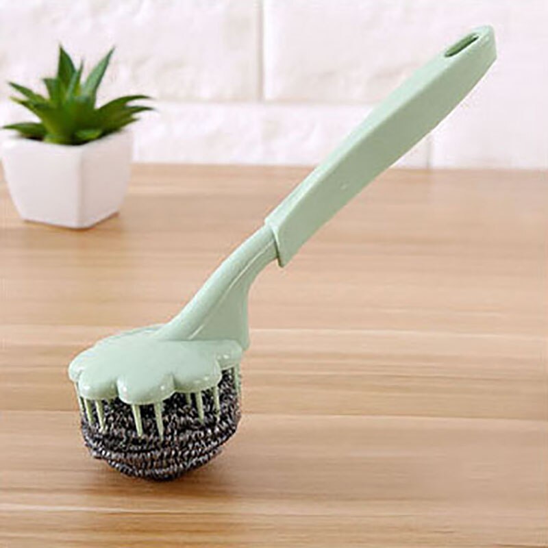 Brosse à vaisselle poignée grattoir à vaisselle épurateur brosse à vaisselle  brosse de nettoyage