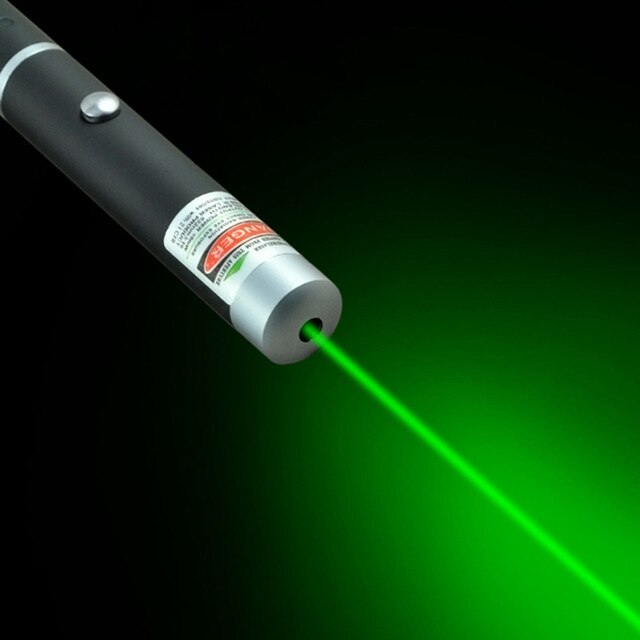 5MW High Power Green Blue Red Dot Teaching pen Powerful Guide pen 405Nm 530Nm 650Nm Green PPT presentation pen: Color mixing 02