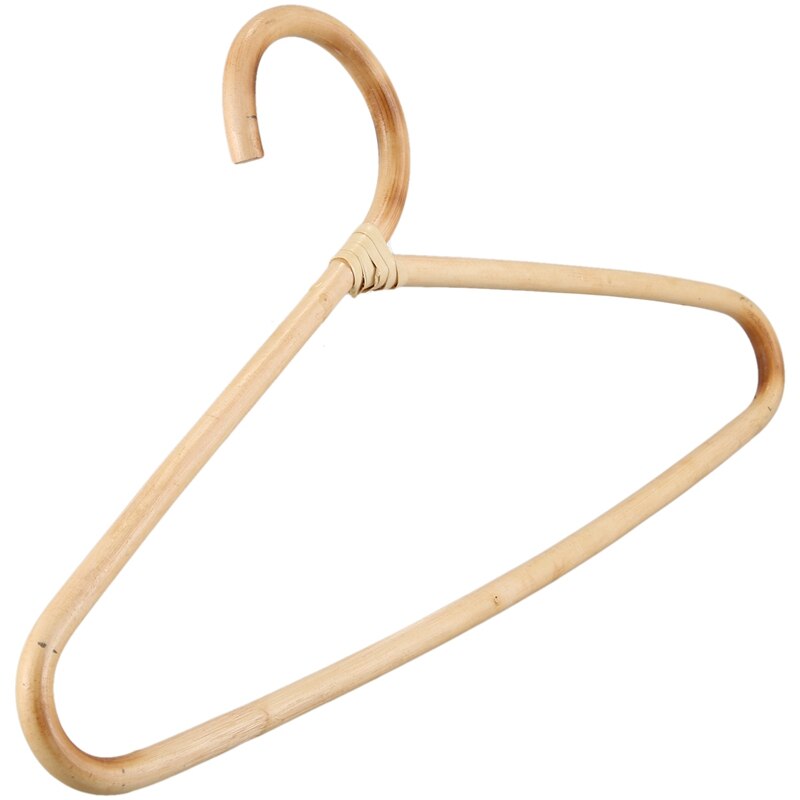 Rotan kledinghanger stijl, kledingorganizer, rek hanger voor volwassenen, kamerdecoratie hanger voor uw kleding.