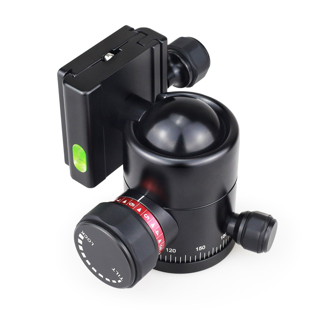 Innorel K36 Aluminium Panoramisch 36 Mm Bal Hoofd Zware Statiefkop Flexibele Balhoofd Met Arca Swiss Voor Camera Statief monopod