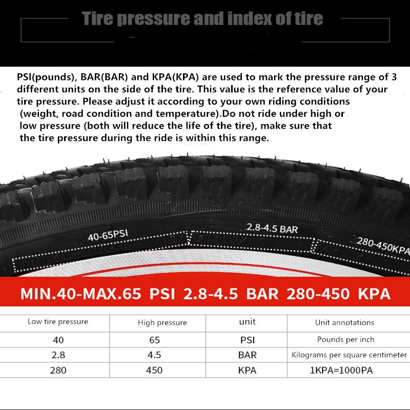 kenda 20-inch Mountain Bike Tire MTB Bicycle Tire wear-resistant tires 20*2.0