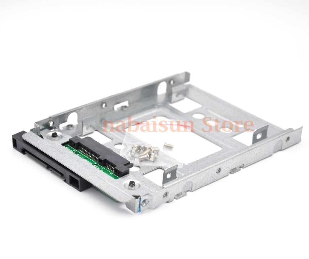 lotto di 4 Eunaimee 654540-001 2.5 "a 3.5" SATA HDD SSD Adattatore del vassoio MicroServer per hp 651314-001 gen8/gen9 N54L N40L x7k8w