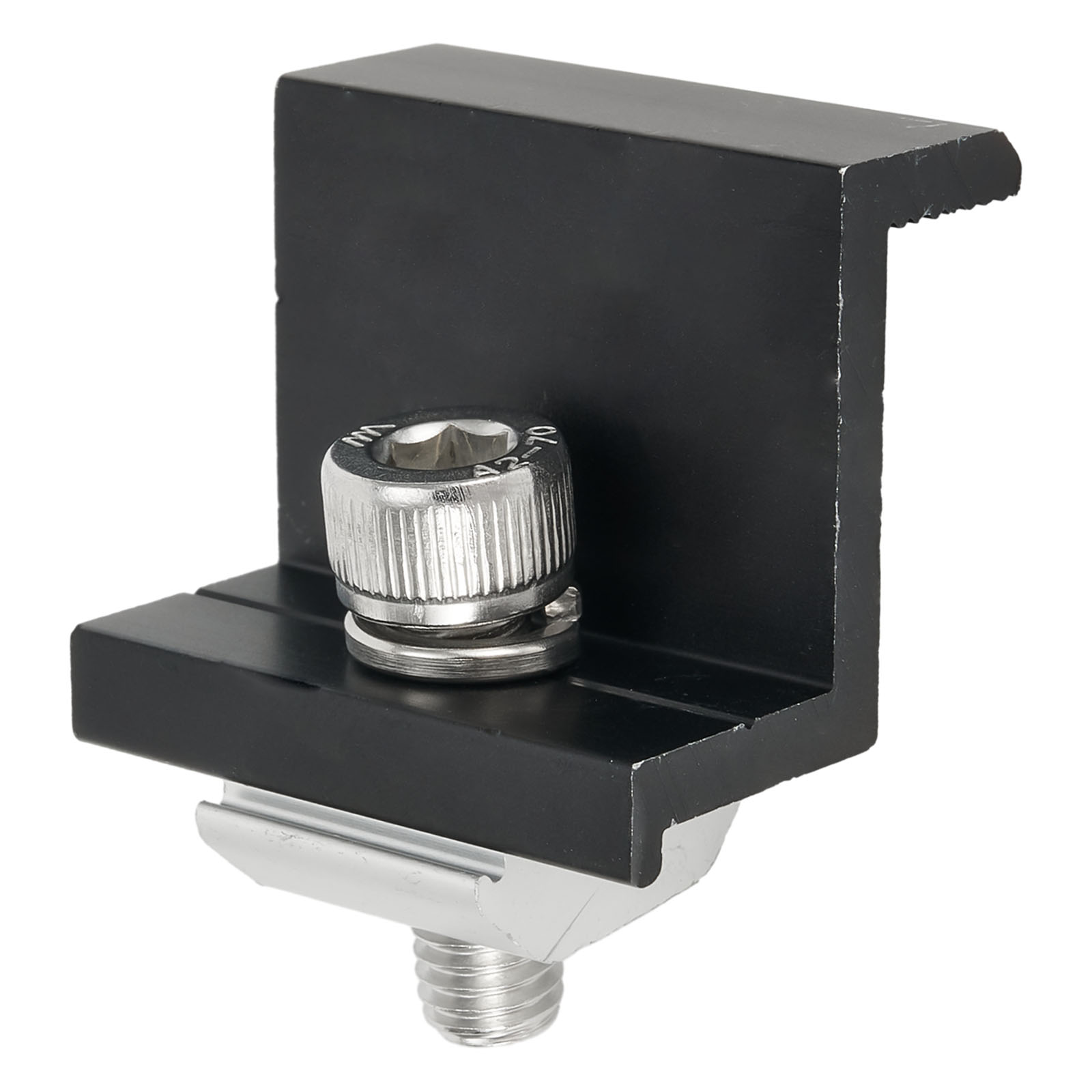 Solar Panel Mounting Fixing Clamp PV End Clamp Middle Clamp Mounting 30mm/35mm PV Panel Clip For Solar Panel